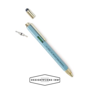 Мултифункционален инструмент химикалка - синя